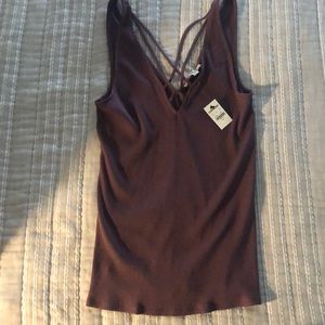 Express new with tags tank